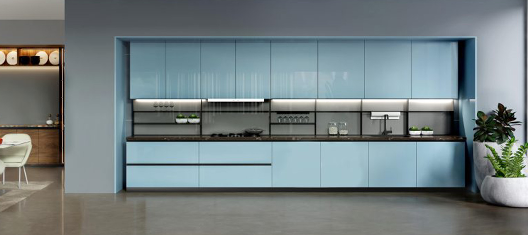 Stright Line Kitchens